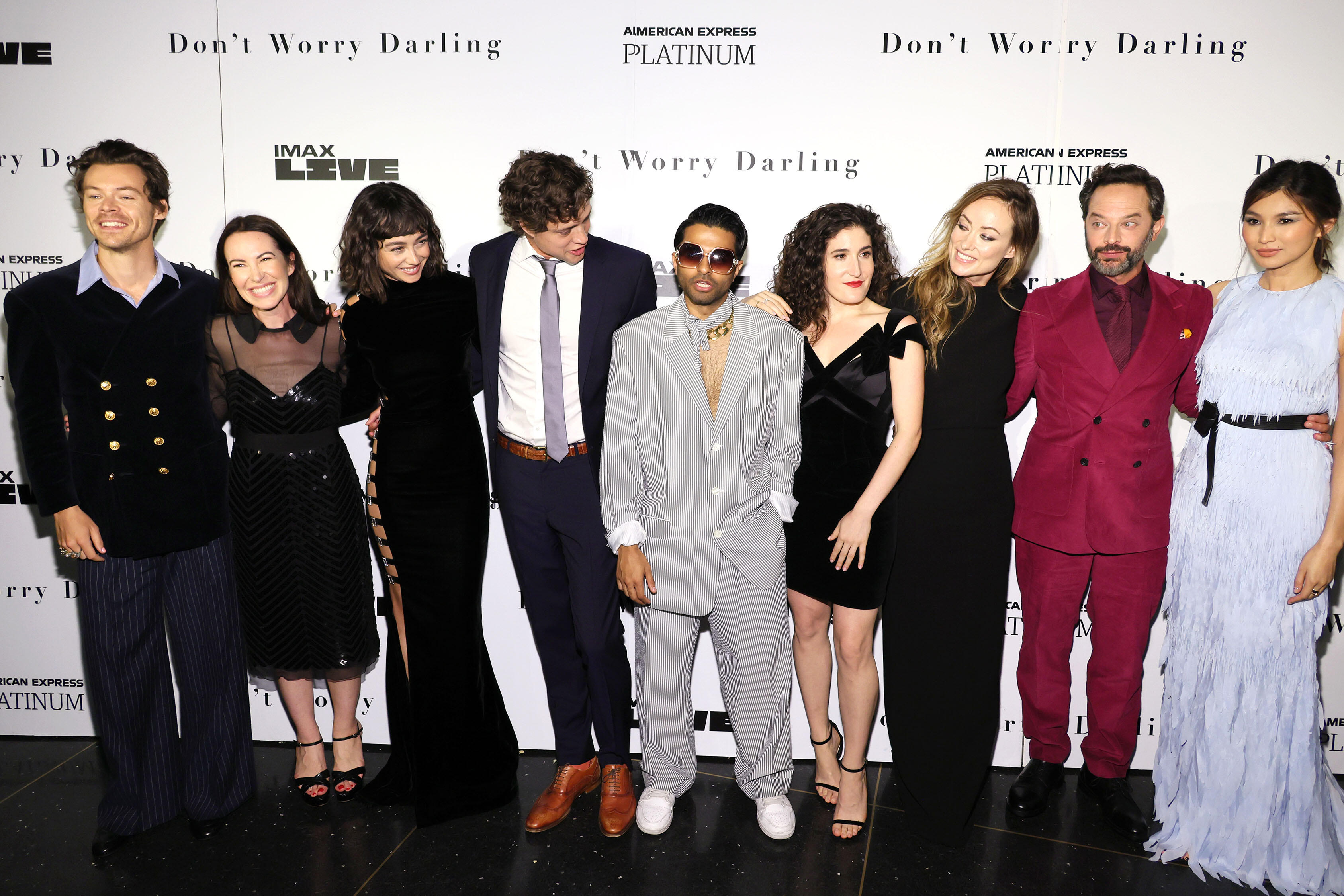'Don't Worry Darling' NYC Event