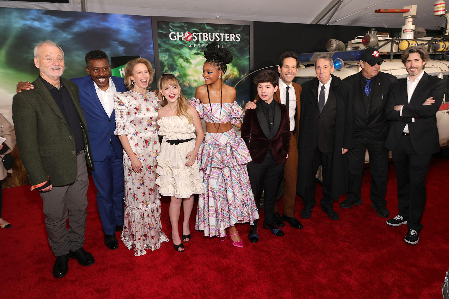 'Ghostbusters: Afterlife' Premiere