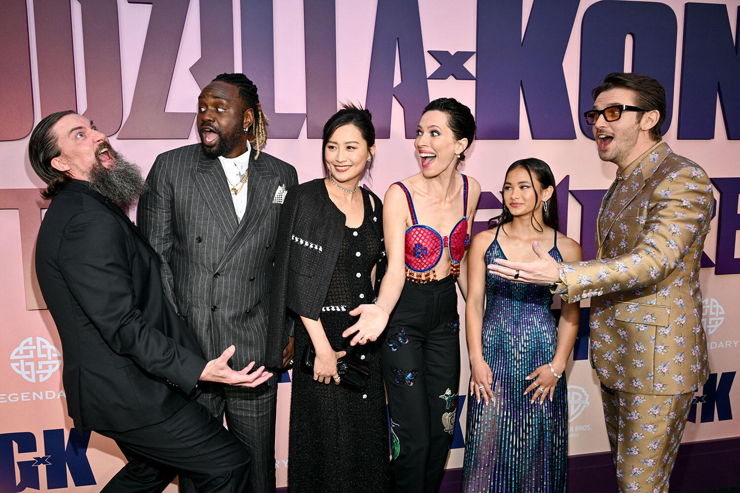 Godzilla world premiere 2025