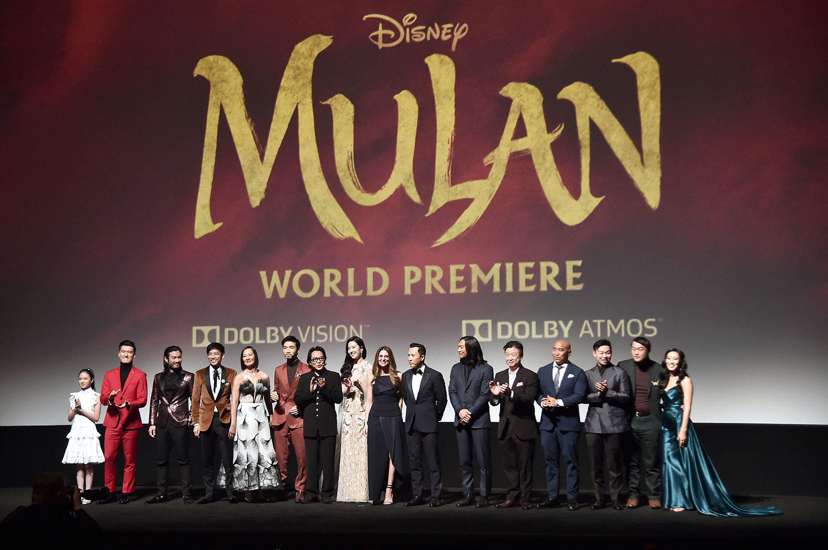 'Mulan' Premiere