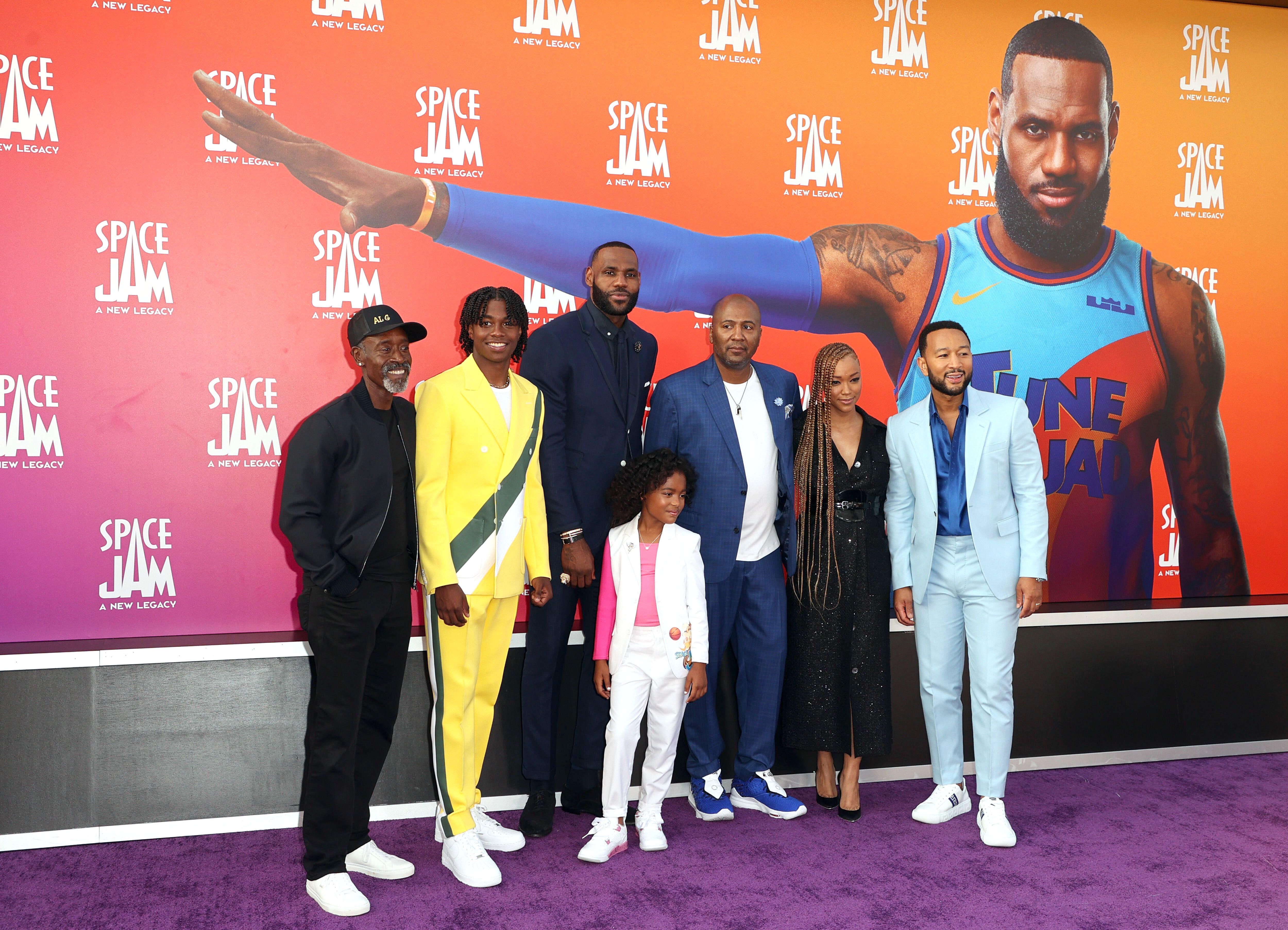 'Space Jam: A New Legacy' Premiere