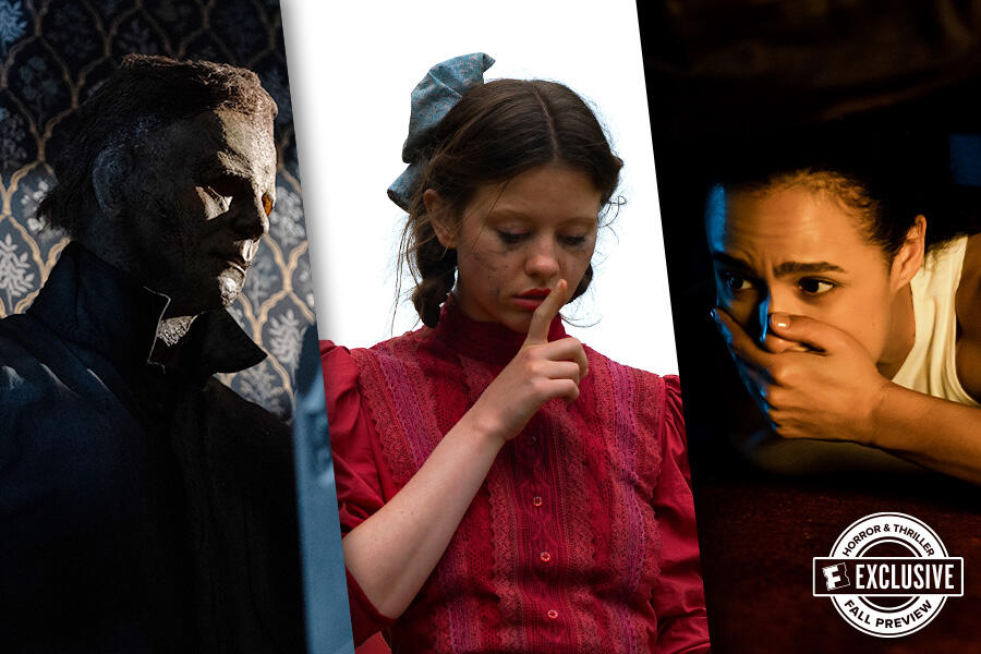 The 2022 Fall Horror & Thriller Preview