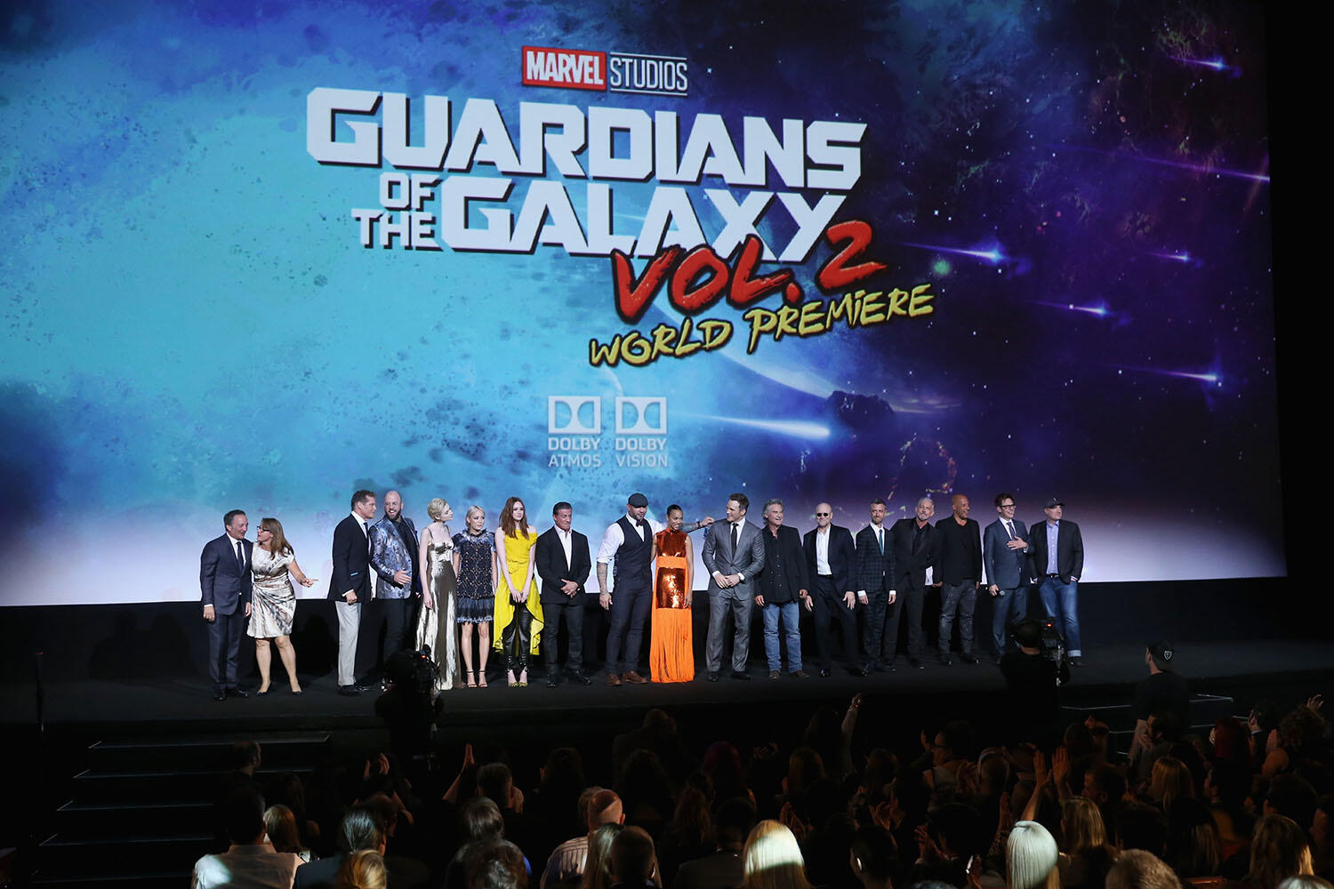The 'Guardians Of The Galaxy Vol. 2' Premiere