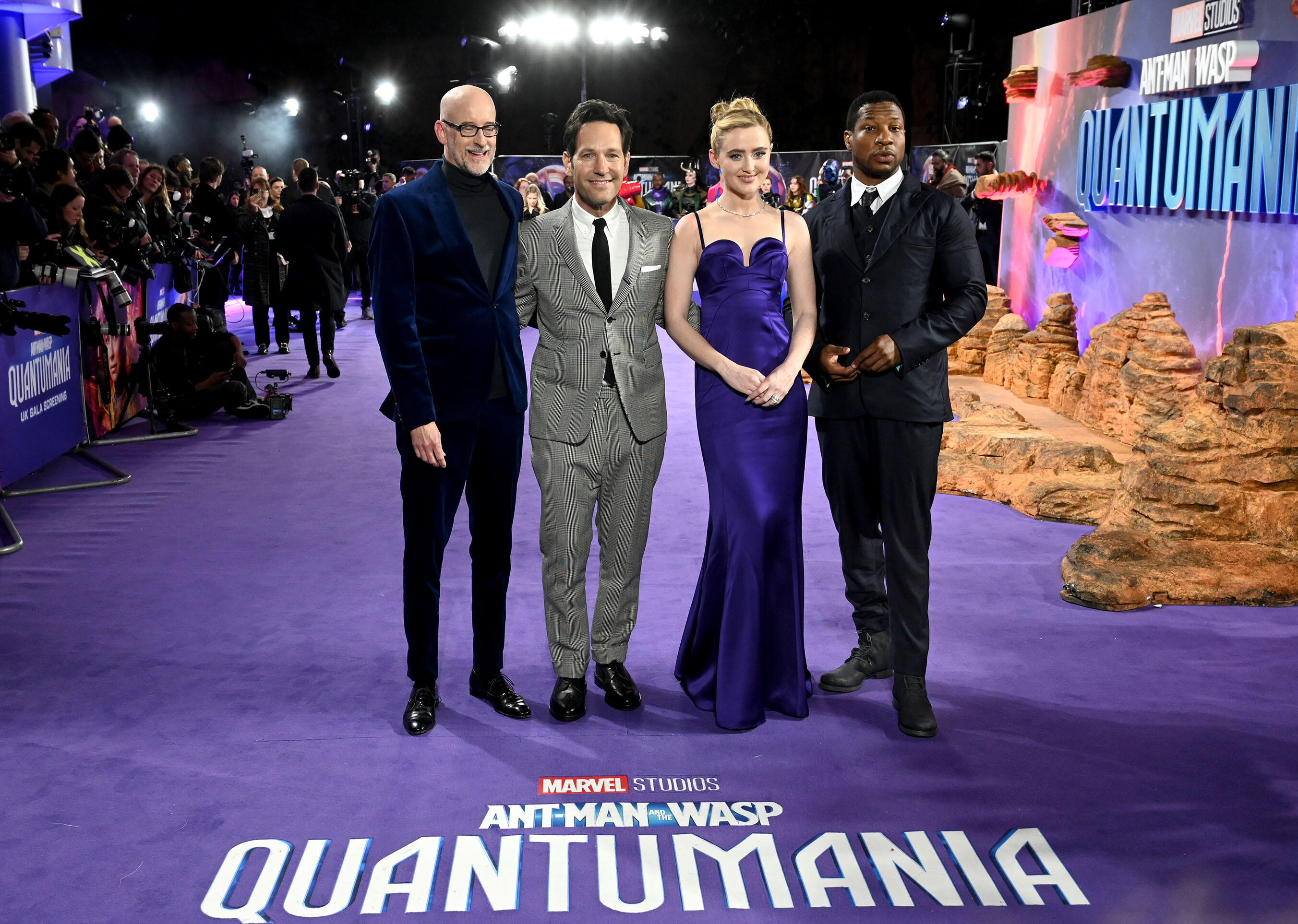 'Ant-Man And The Wasp: Quantumania' UK Gala Screening