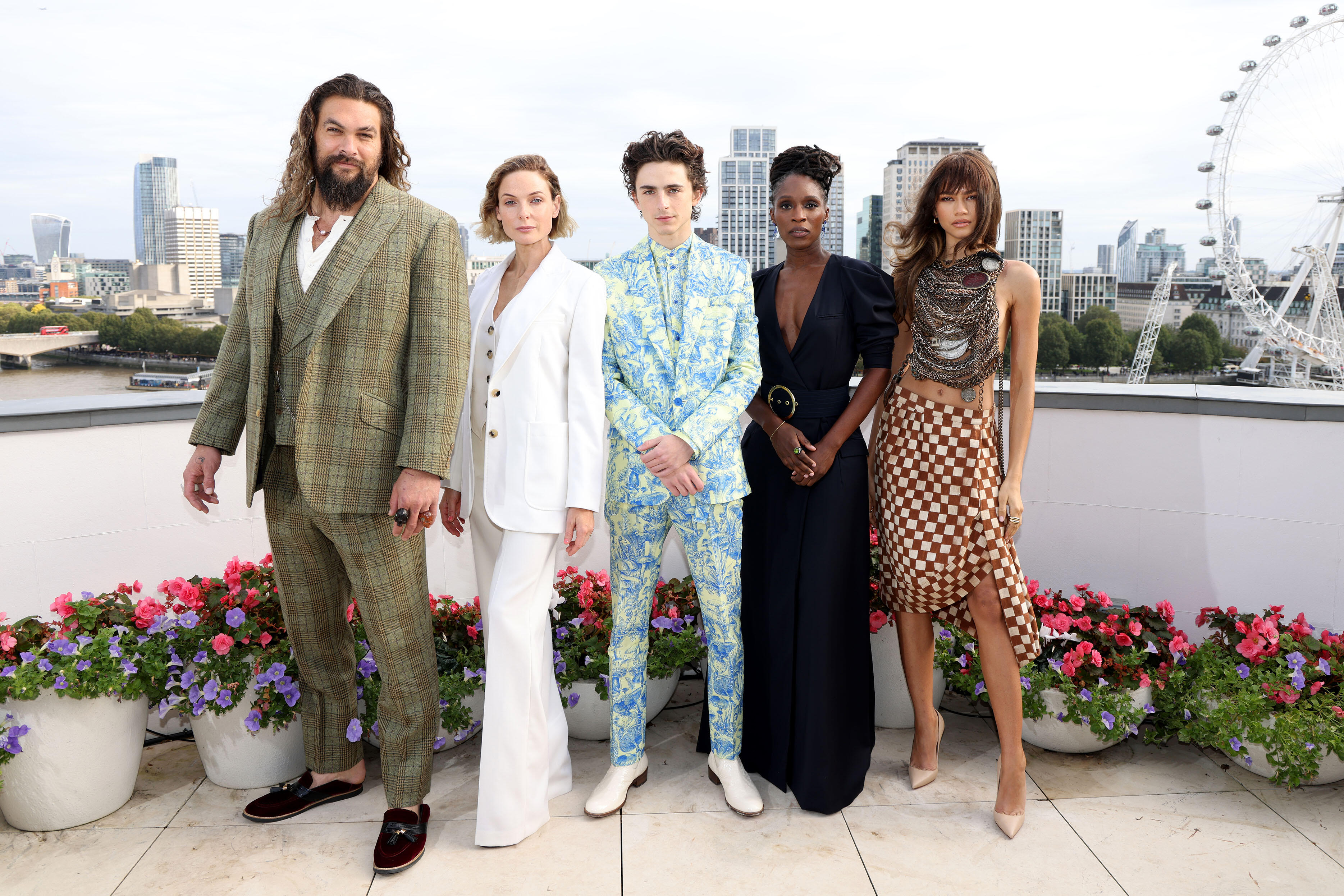 'Dune' Cast In London