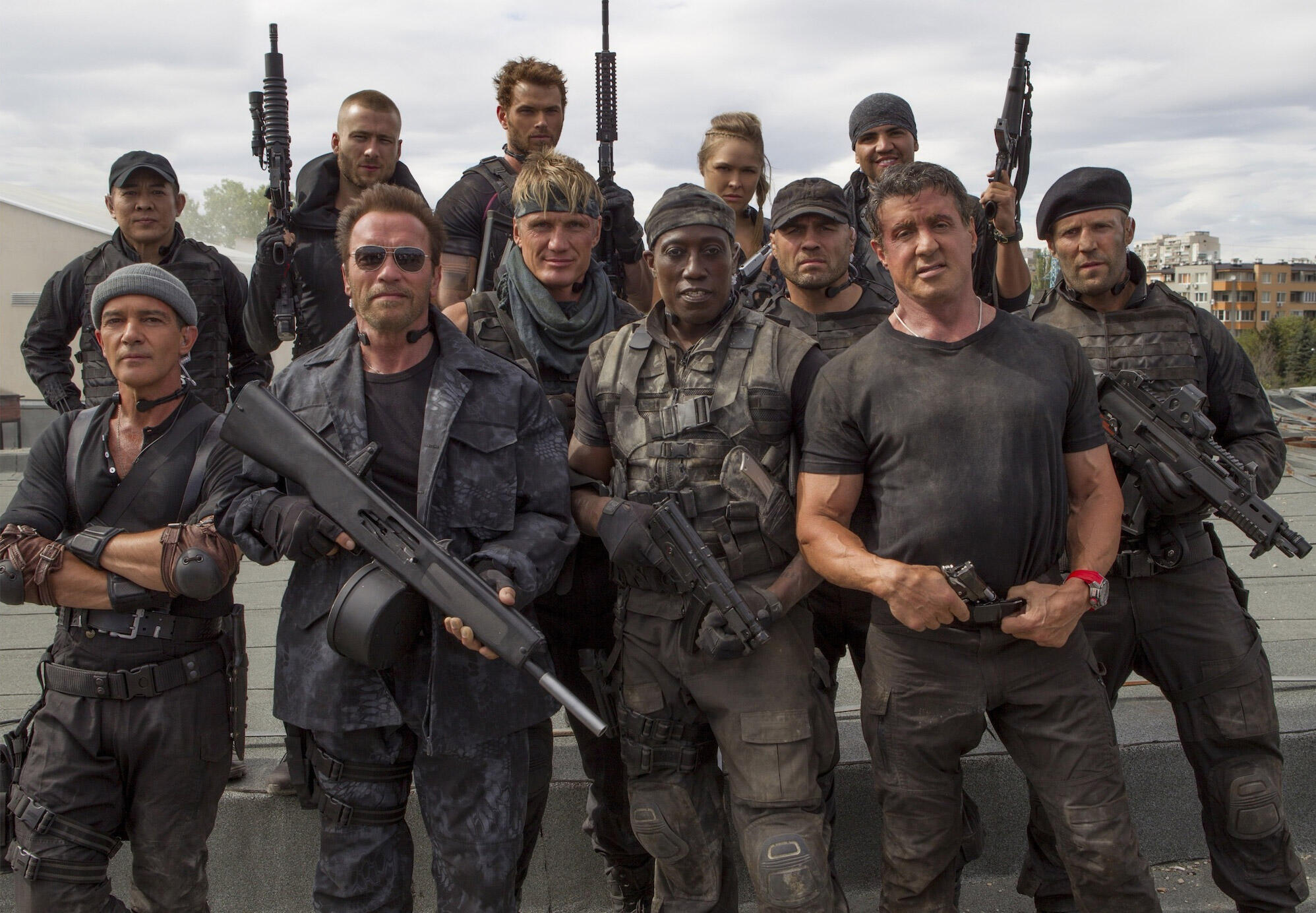 The 'Expendables 3' Cast