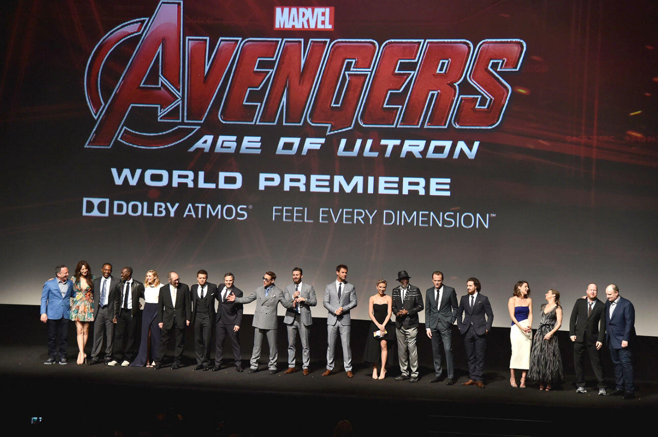 Avengers: Age of Ultron World Premiere