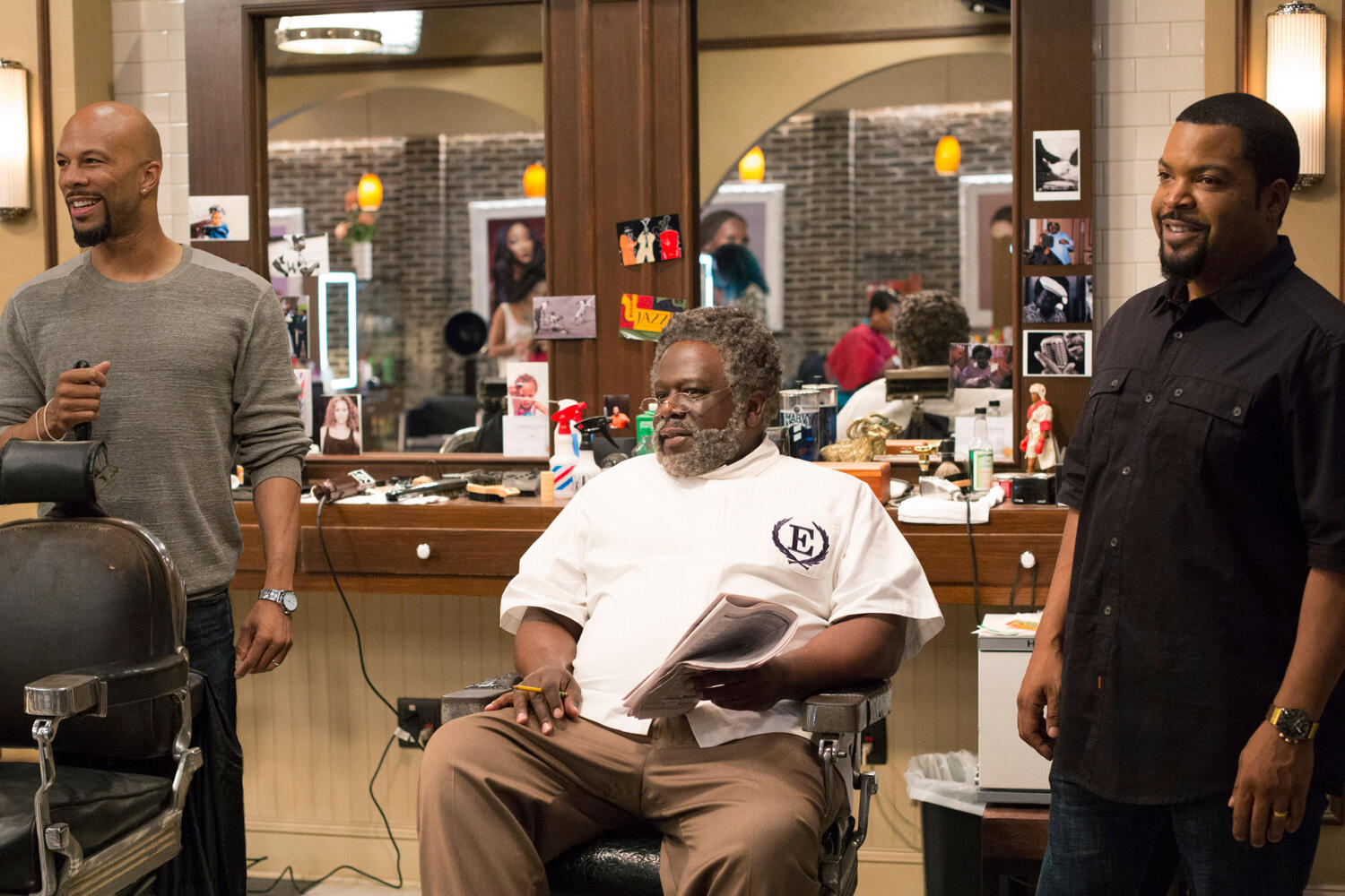 Barbershop The Next Cut A Who S Who Fandango