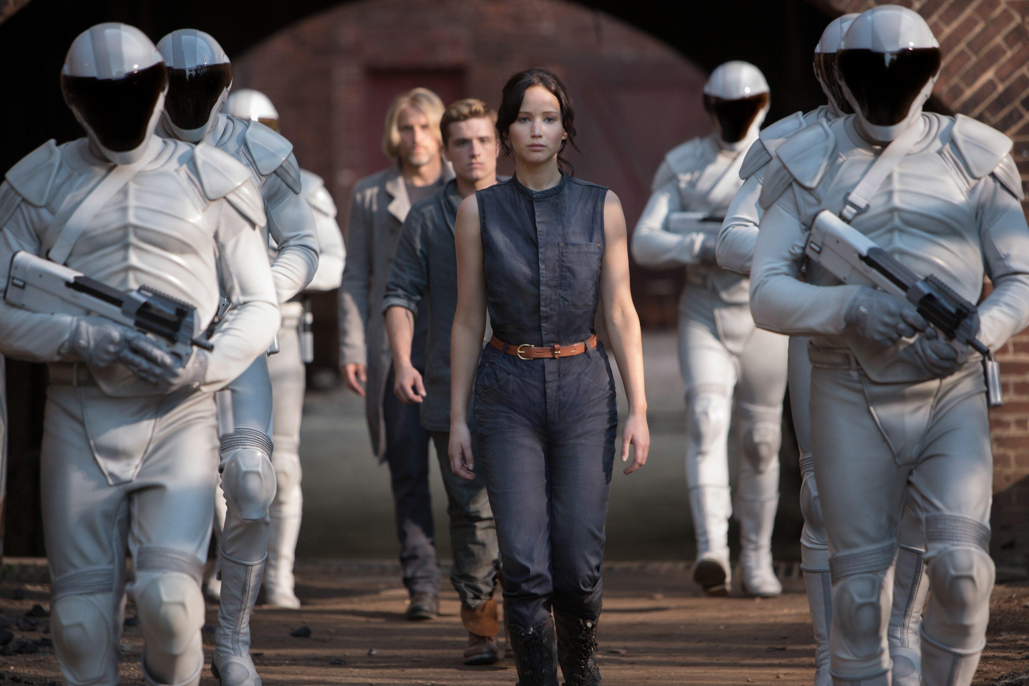 From 'Hunger Games' to 'The Matrix': 12 Movies About Revolutions