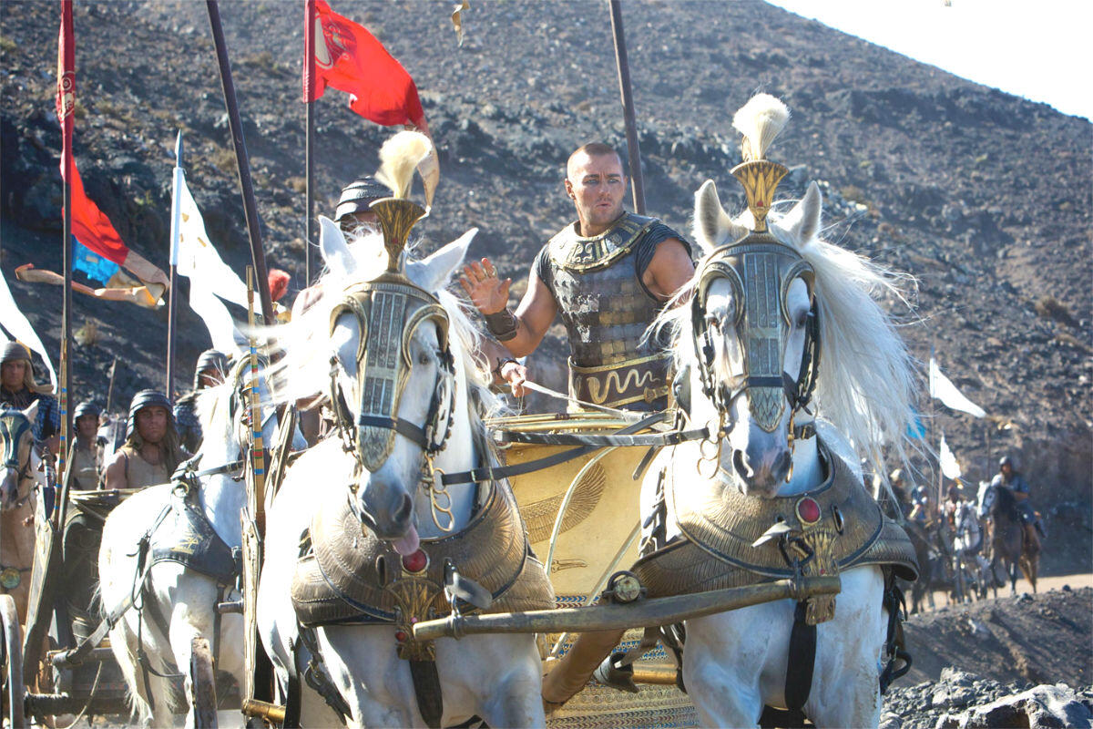 12 Movie Chariots You'd Want to Ride In