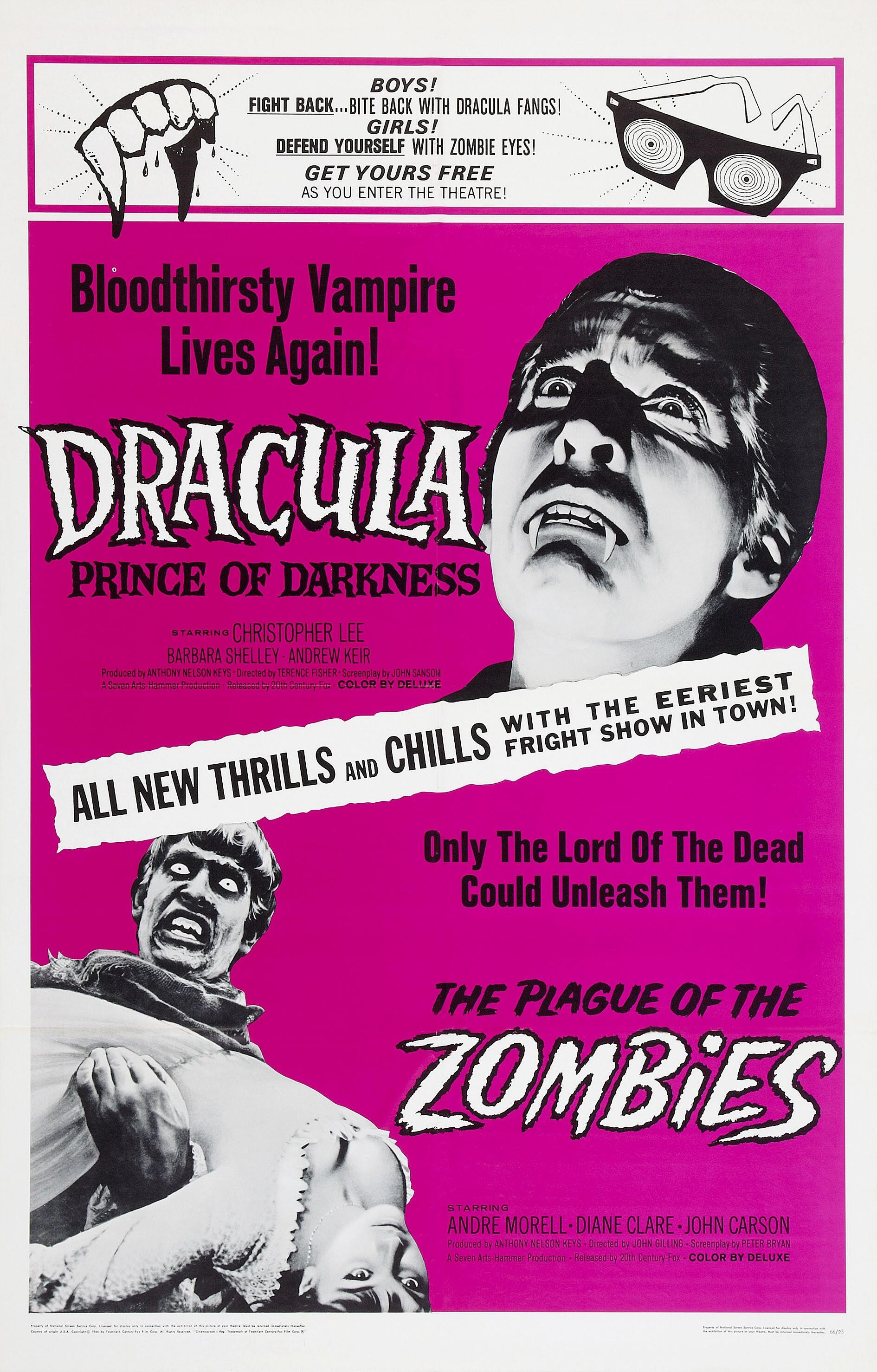 The Craziest Vampire Movie Posters You've Probably Never Seen