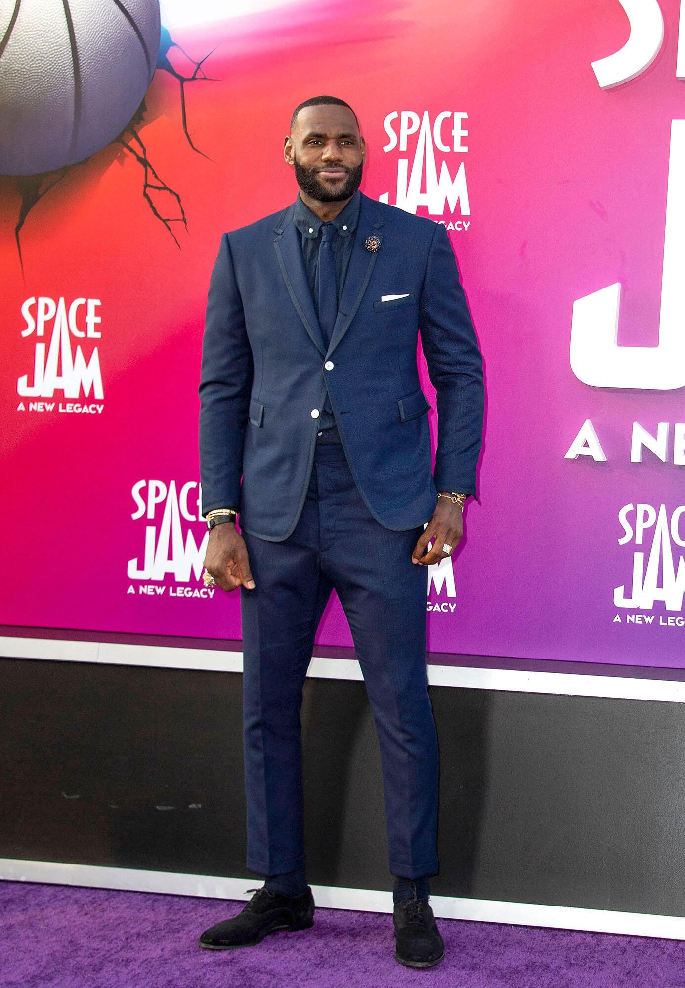 lebron james red carpet 7