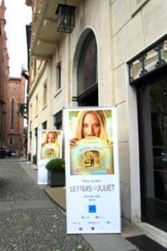 On Location with <i>Letters to Juliet</i> 