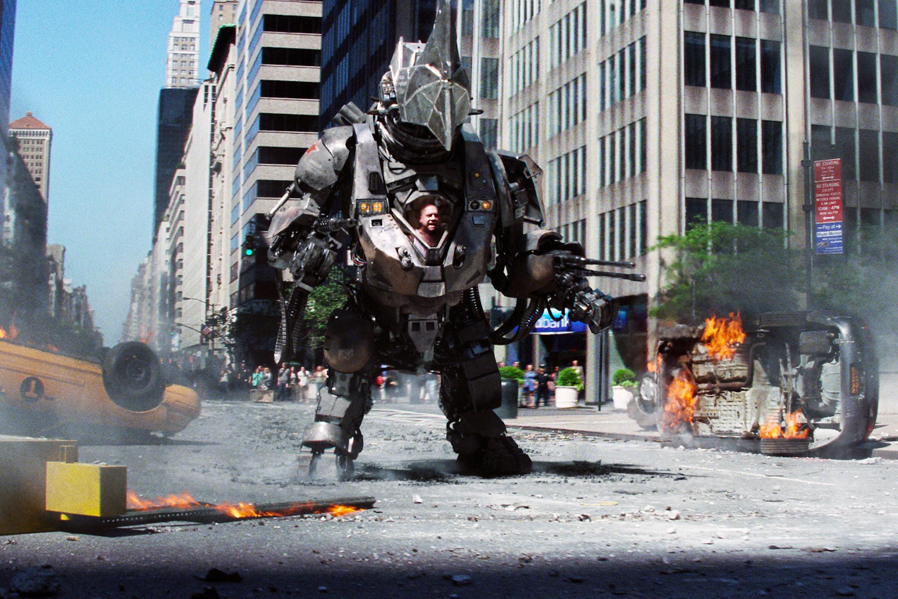 Mech Suits In The Movies Fandango