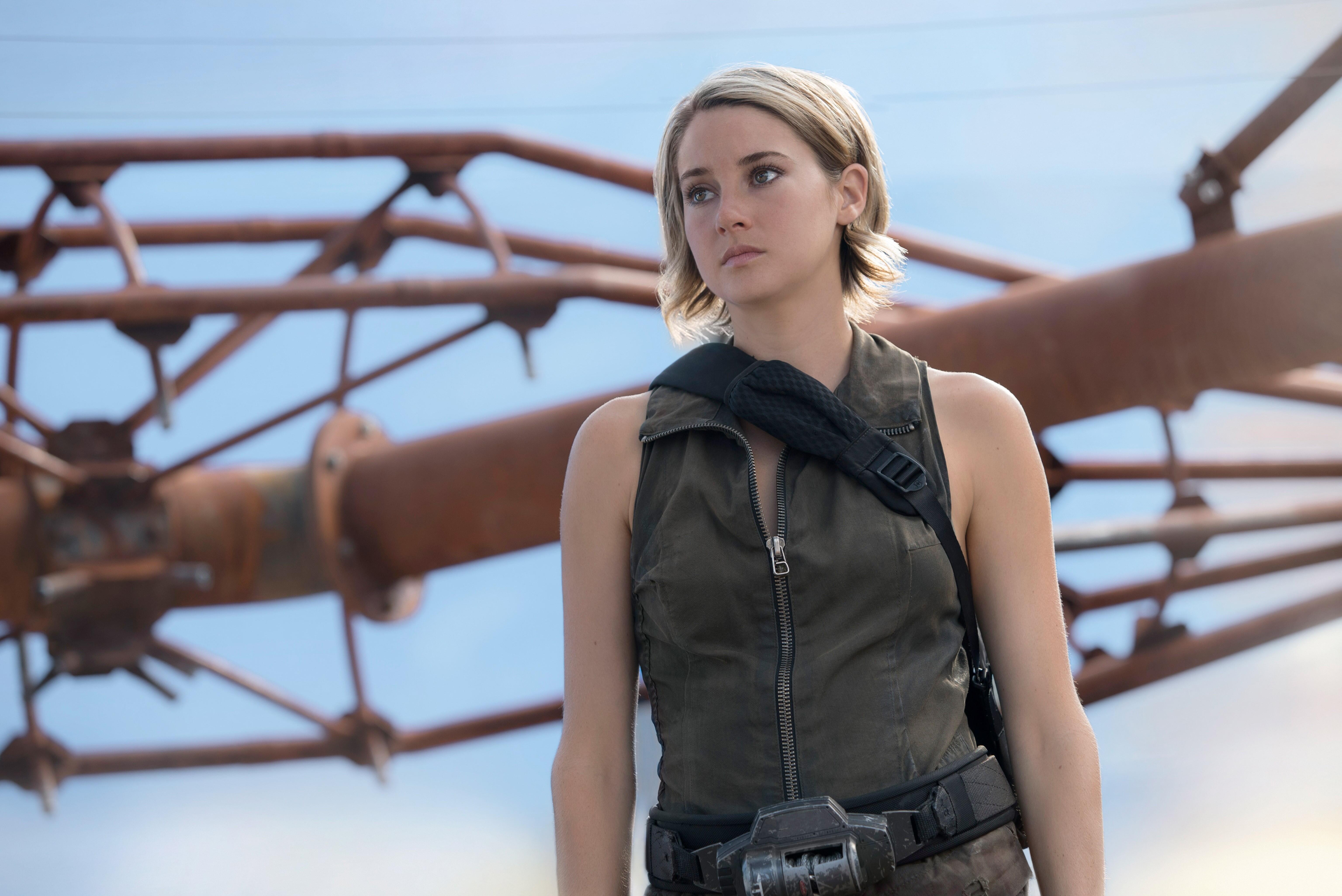 Shailene Woodley: Meet the 'Divergent' Star