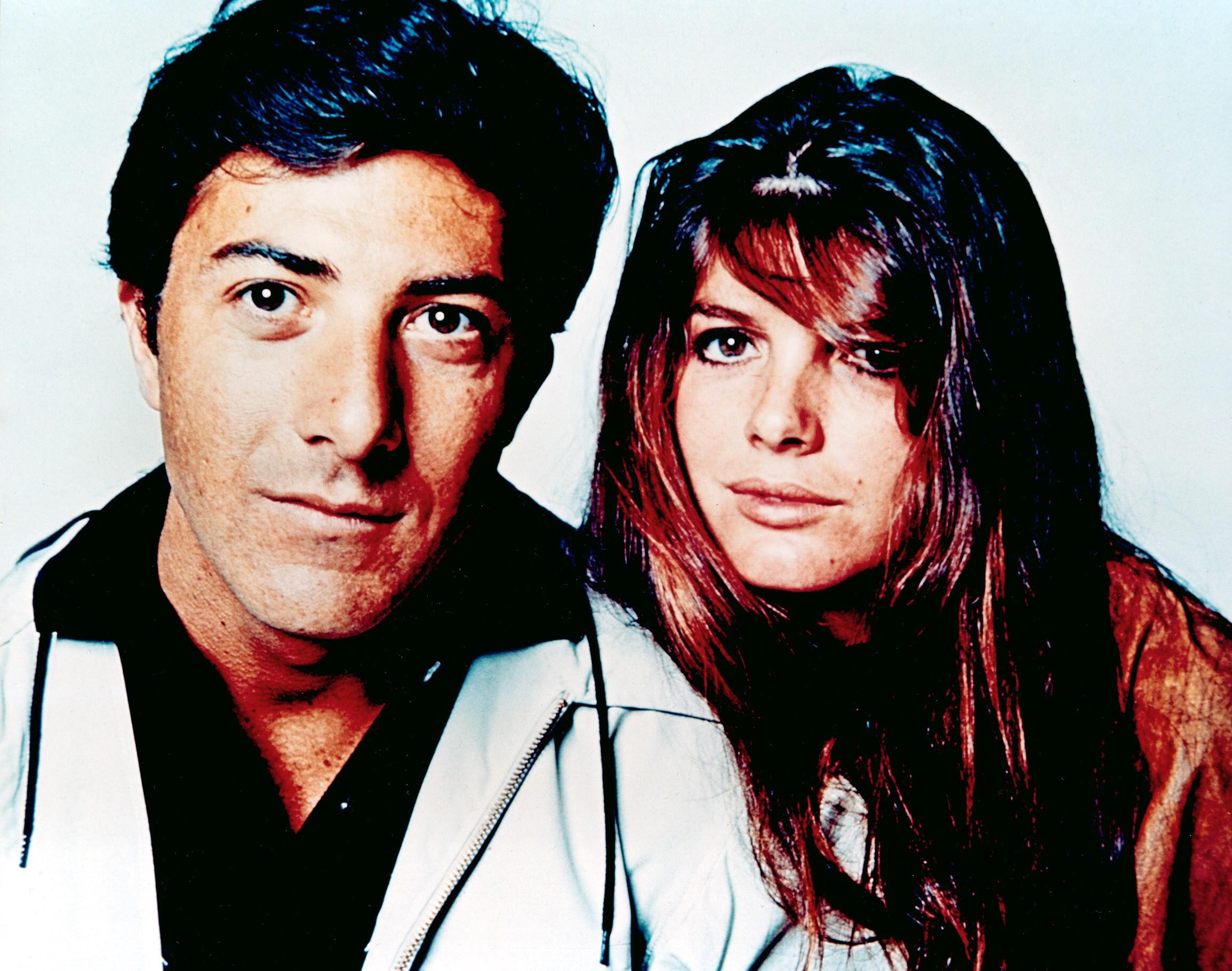 Dustin Hoffman The Graduate Age