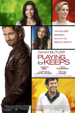 Playing for Keeps - Behind the Scenes