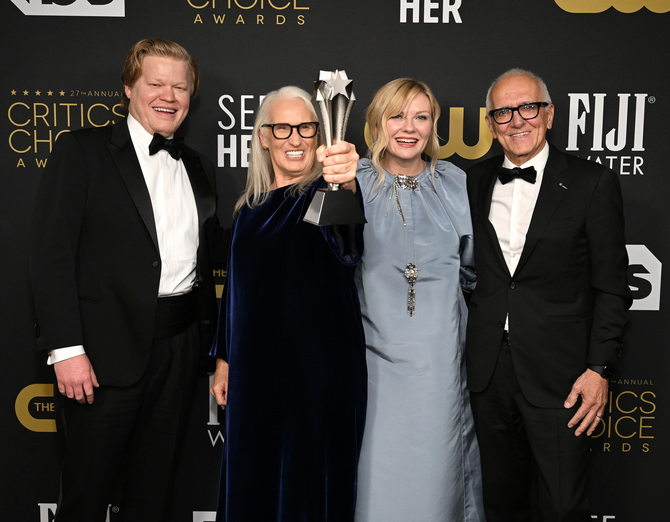 2022 Critics Choice Awards Winners