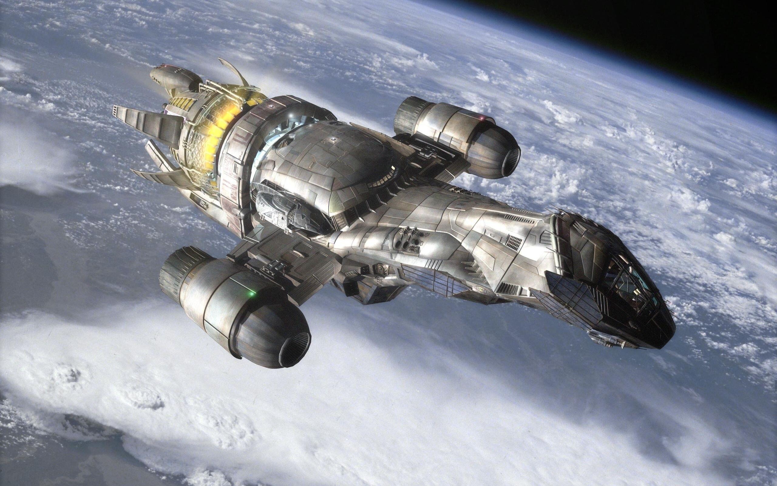 11 of the Most Awesome Spaceships Ever Fandango
