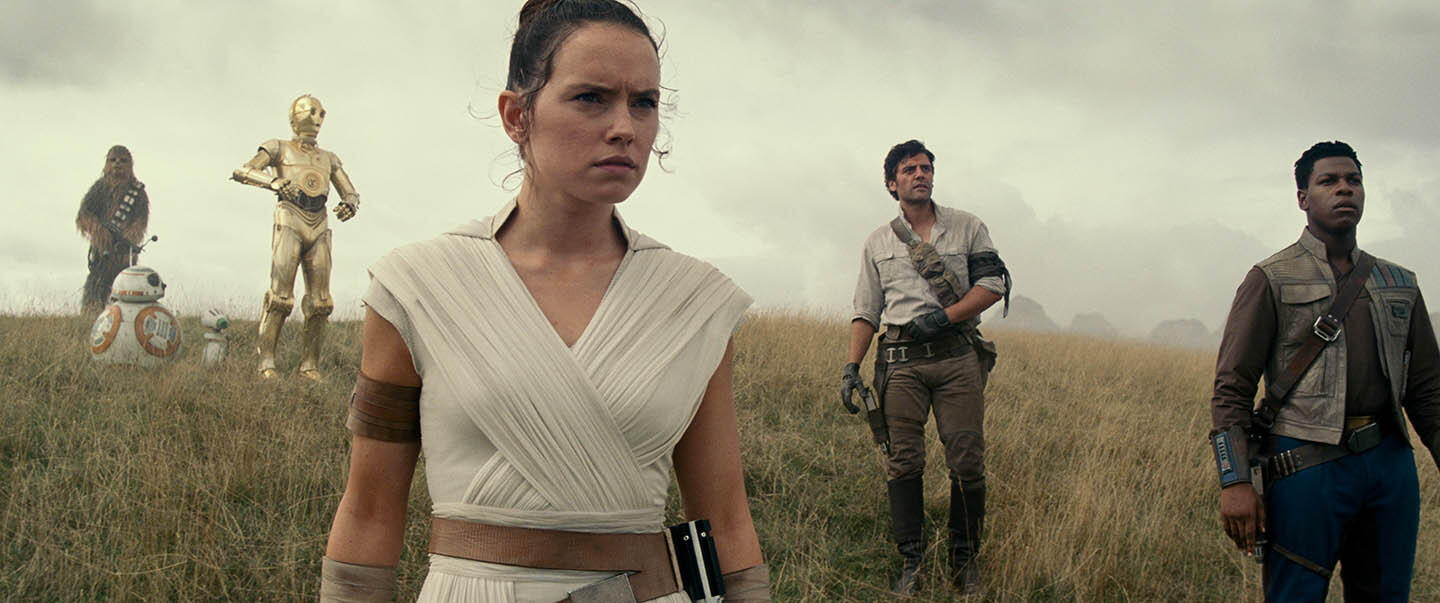 Know Your Faces: A Guide to the New Characters of 'Star Wars: The Rise of Skywalker'