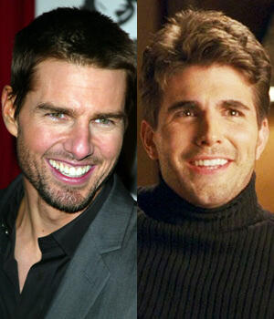 john deluca tom cruise look alike