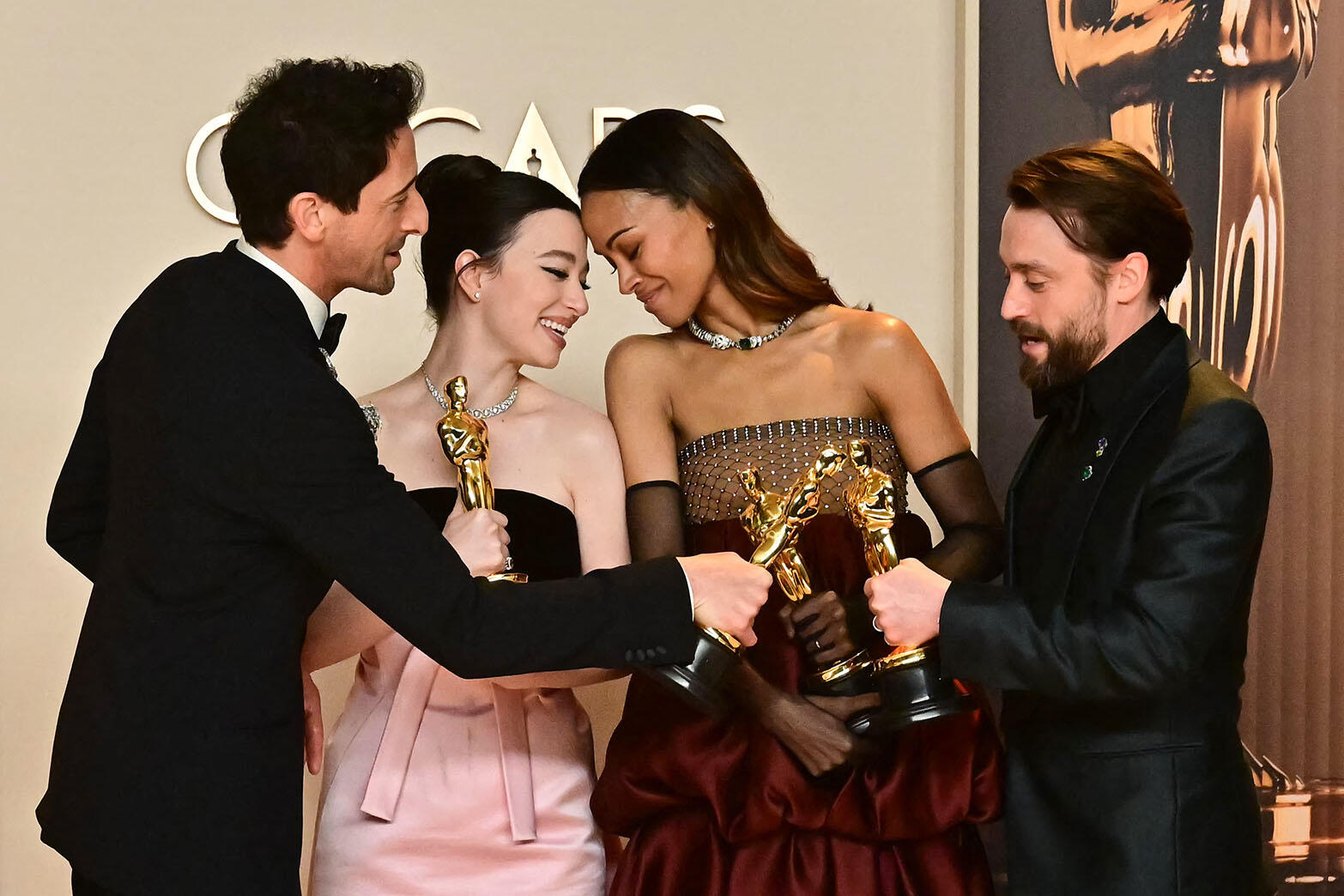 2025 Oscars Offstage