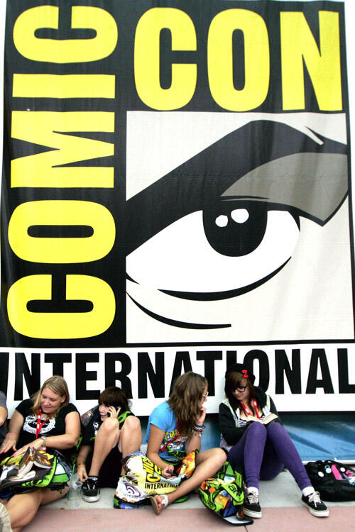 Comic-Con 2010 - Day 1