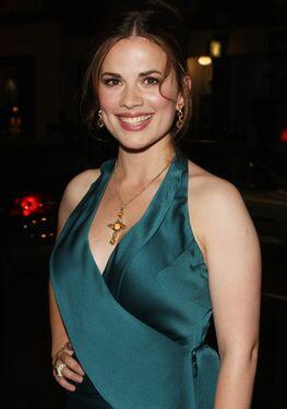 Hayley Atwell - Freedom Fighter