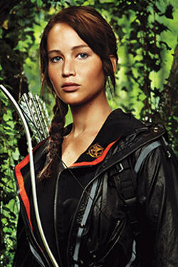 hunger games movie characters