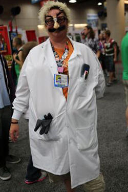 Comic-Con 2013: Costumes - Creepy, Kooky and...Cute Kids