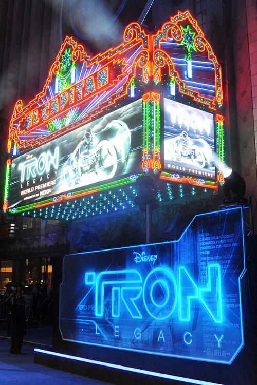 Tron: Legacy Premieres