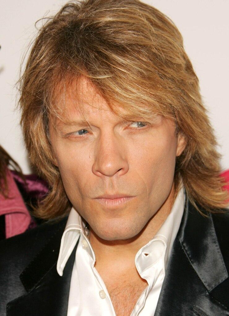 Jon Bon Jovi And That Famous Hair VIDEO