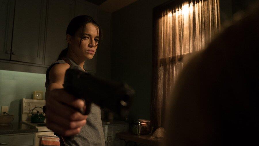 Michelle Rodriguez Is a Hit Man Trapped in a Woman's Body in 'The Assignment' Trailer