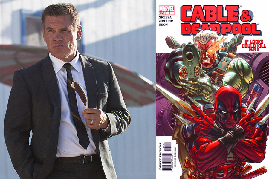 Josh Brolin Cast As Cable in 'Deadpool 2'