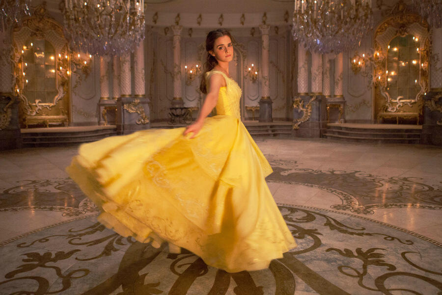 'Beauty and the Beast' Star Emma Watson Explains Why She Chose Belle Over Cinderella