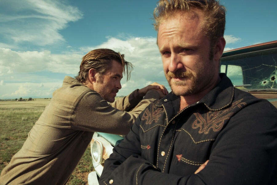 Chris Pine, Ben Foster to Reteam with 'Hell or High Water' Director David Mackenzie