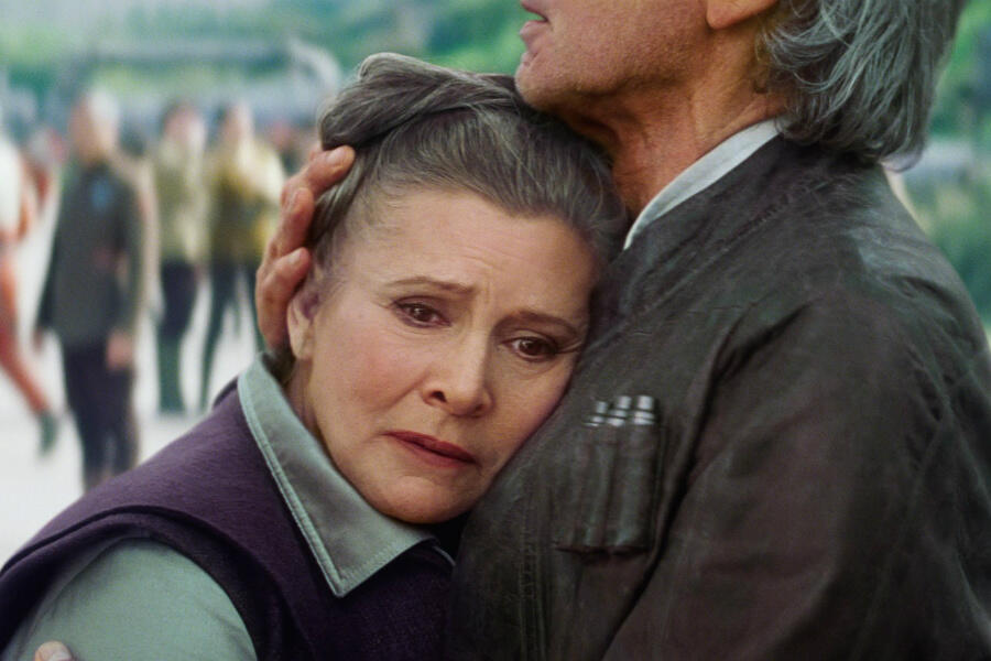 Carrie Fisher Will Not, in Fact, Appear in 'Star Wars: Episode IX'