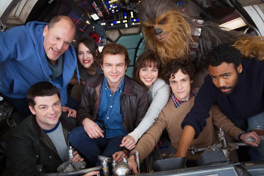 The Han Solo Movie May Reveal He's Not Actually Han Solo
