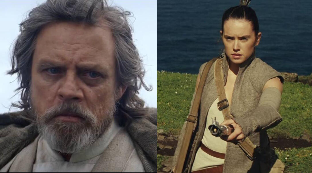 Mark Hamill and Daisy Ridley Tease Some Epic 'Star Wars' Experiences