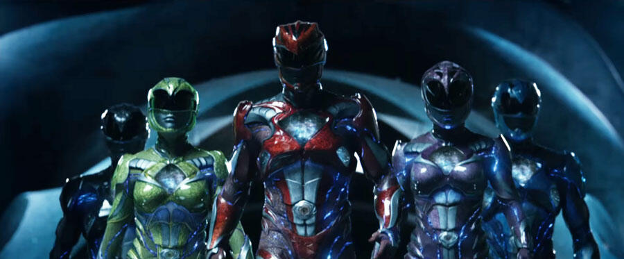 New 'Power Rangers' Trailer Finally Shows Off What You've Been Waiting to See
