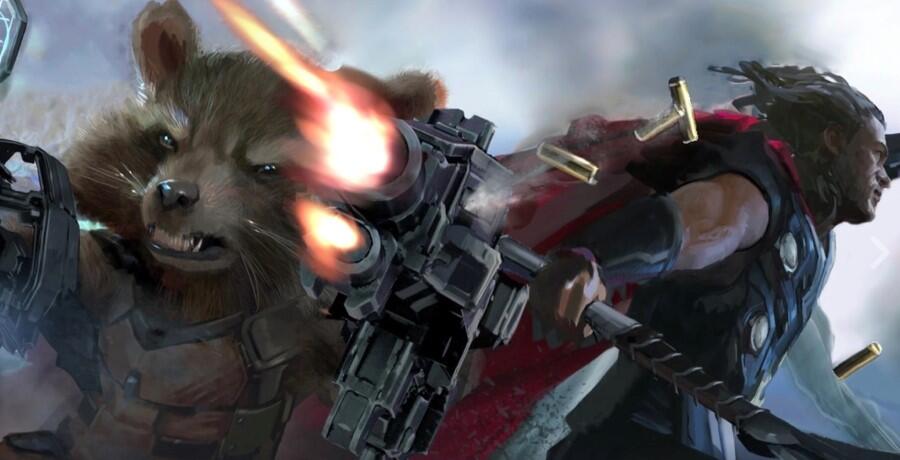 Surprise! Marvel Just Dropped a Hype Reel for 'Avengers: Infinity War'