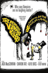 The Fearless Vampire Killers / Return of the Vampire Movie Poster