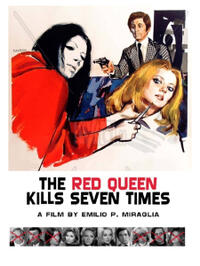 The Red Queen Kills Seven Times (1972) Movie Poster