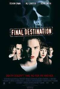 Final Destination (2000) Movie Poster
