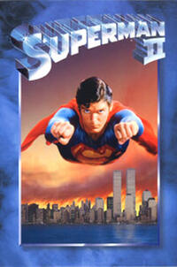 Superman II / Batman Returns Movie Poster