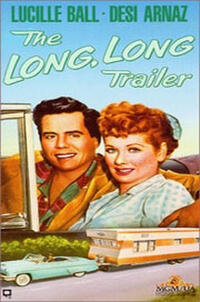 The Long, Long Trailer / The First Time Movie Poster