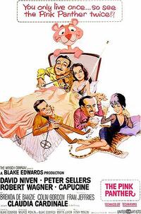 The Pink Panther / A Shot in the Dark Movie Poster