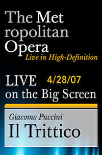 The Metropolitan Opera: Puccini – Il Trittico Movie Poster