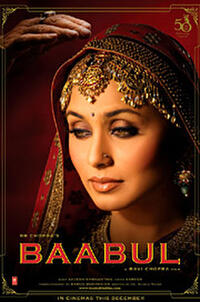 Baabul Movie Poster