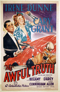 The Awful Truth / Ruggles of Red Gap Movie Poster